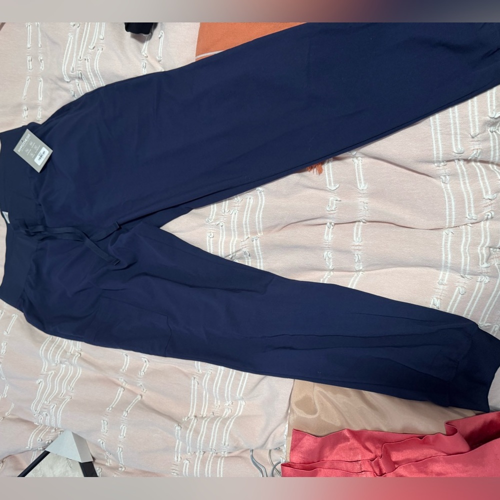 Navy Blue Jogger Pants